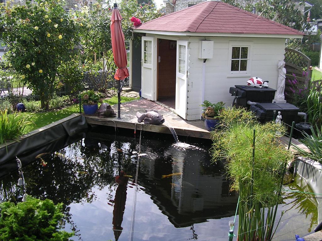 Ferienwohnung Mueller Bad Segeberg Buitenkant foto